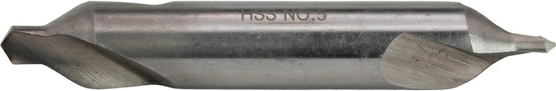 CME Tools CME 5 pcs M2 High-Speed Steel Center Drills, No. 5 Size - Image 2